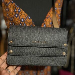 Michael Kors Charcoal Crossbody Bag